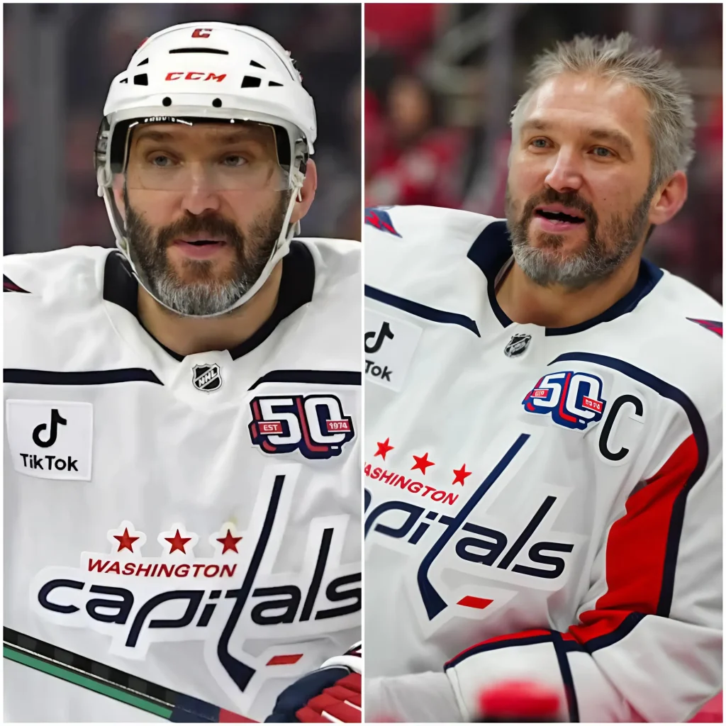 VIRAL: Capitals’ Alex Ovechkin Staying Composed During Historic Chase