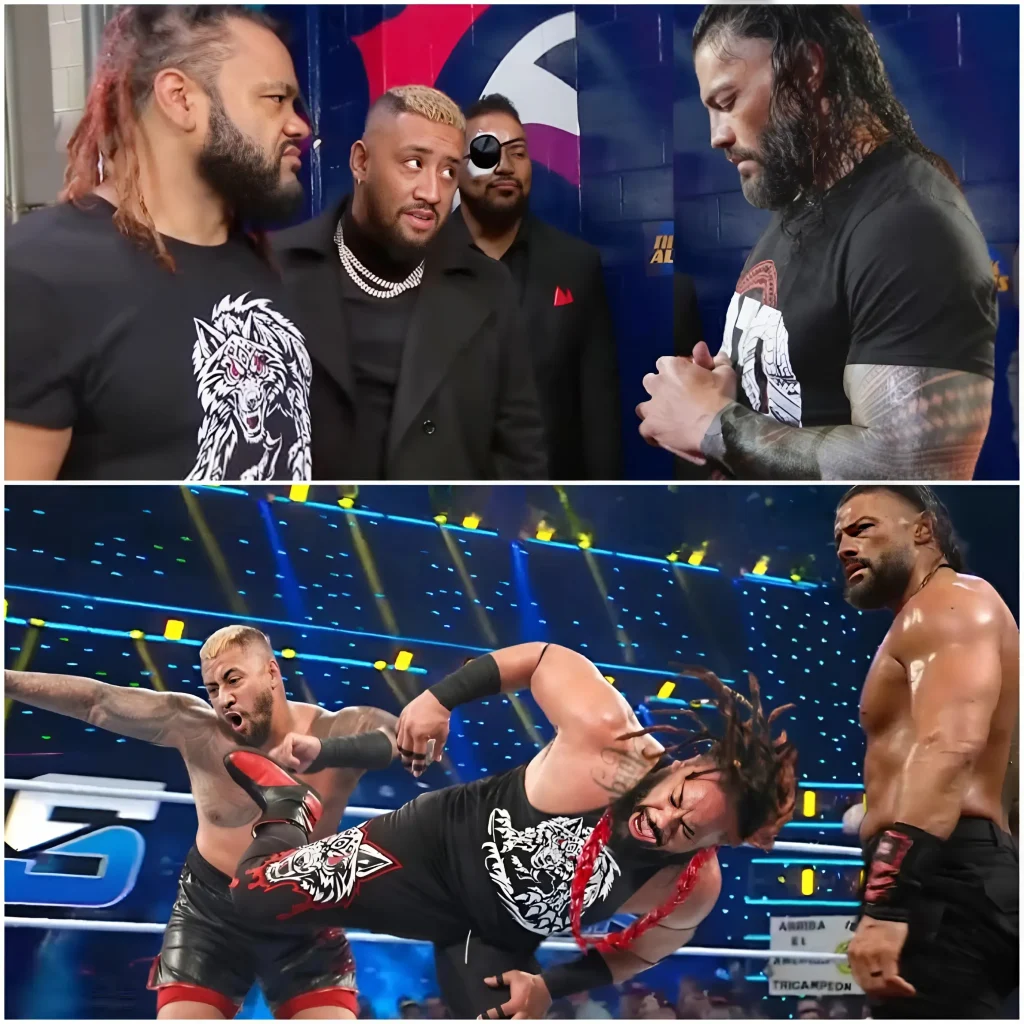 SH0CK! Jacob Fatu Eliminates New Bloodline Leader, Joins Hands With Roman Reigns To Form A New Alliance!