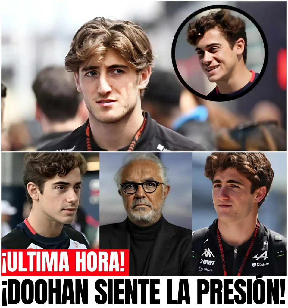 ¡ATENCIÓN! COLAPINTO YA ESTÁ PREPARADO PARA F1 Y DOOHAN LO SABE 😱