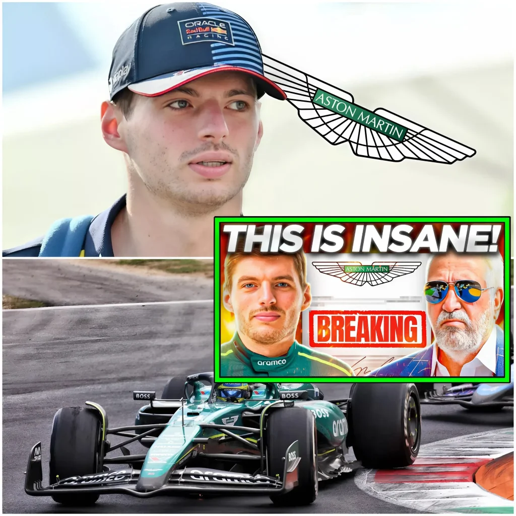 CONFIRMED : Aston Martin’s INSANE NEW DEAL For Max Verstappen Just Got LEAKED After NEW EVIDENCE Emerged!