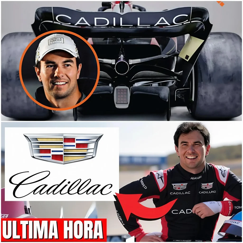 ¡OFICIAL! CHECO PÉREZ REVELA SU NUEVO EQUIPO PARA 2026 Y SORPRENDE A TODOS