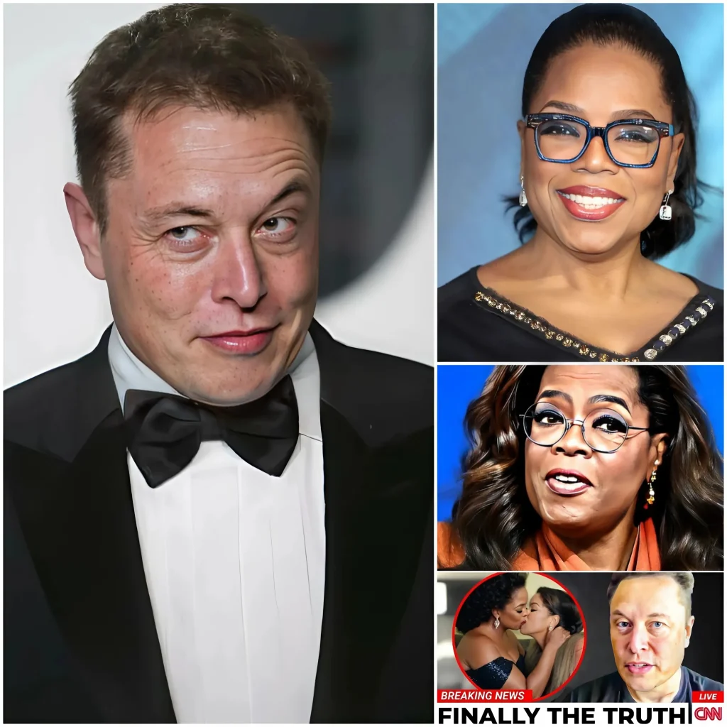 Elon Musk vient d’embarrᴀsser Oprah Winfrey en publiant une vidéo choquante qui a fait d’Oprah Winfrey…