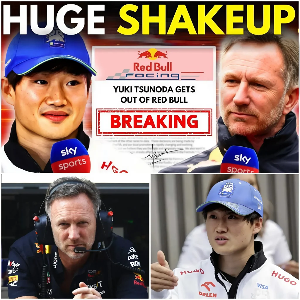 BAD NEWS!! For Yuki Tsunoda JUST REVEALED After Red Bull’s SHOCKING STATEMENT!