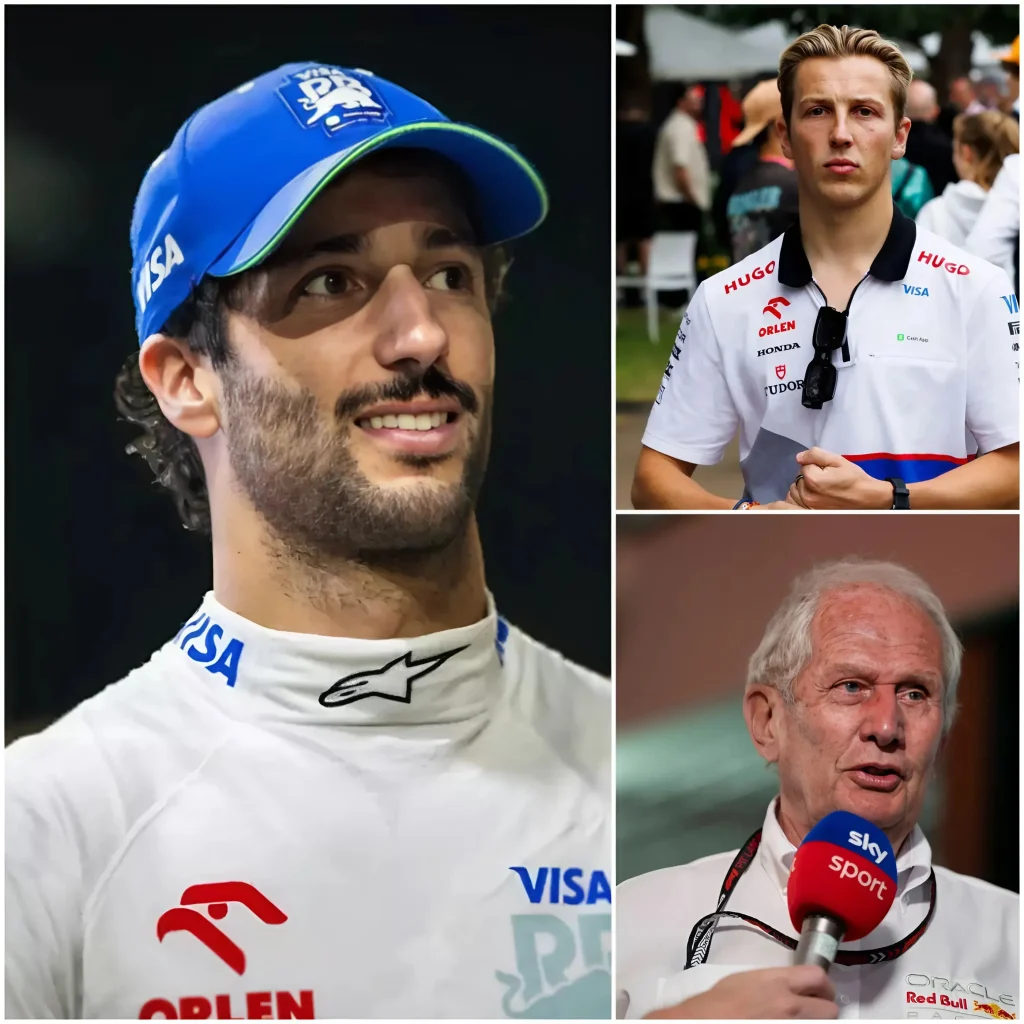 EXCLUSIVE: F1 star issues Ricciardo REPLACEMENT details in driver debut admission