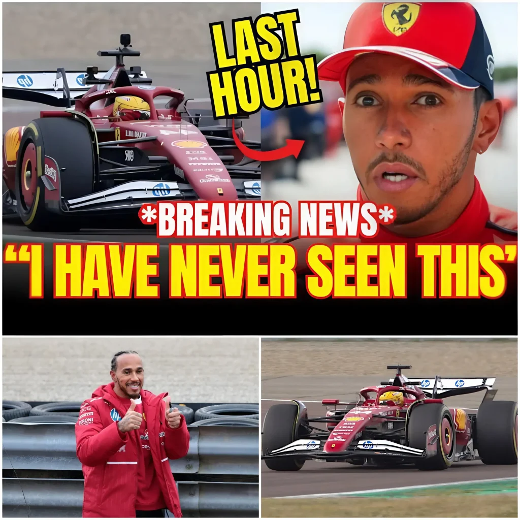 CONFIRMED: Lewis Hamilton’s NEW CRAZY Ferrari SF-25 TEST RESULTS Changes Everything for THE FUTURE!