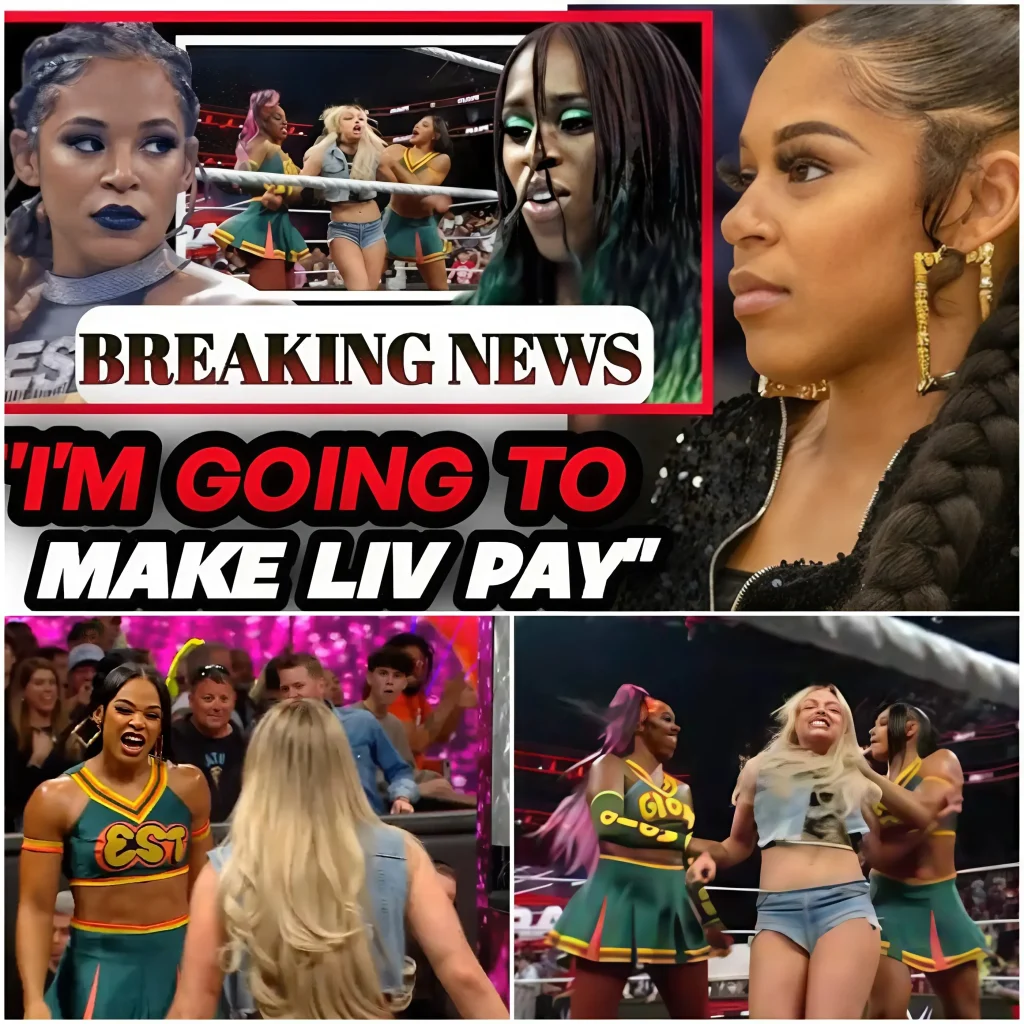 EXPLOSIVE: Bianca Belair and Naomi Just Ambushed Liv Morgan Following This Footage Showing Liv As Jade Attacker