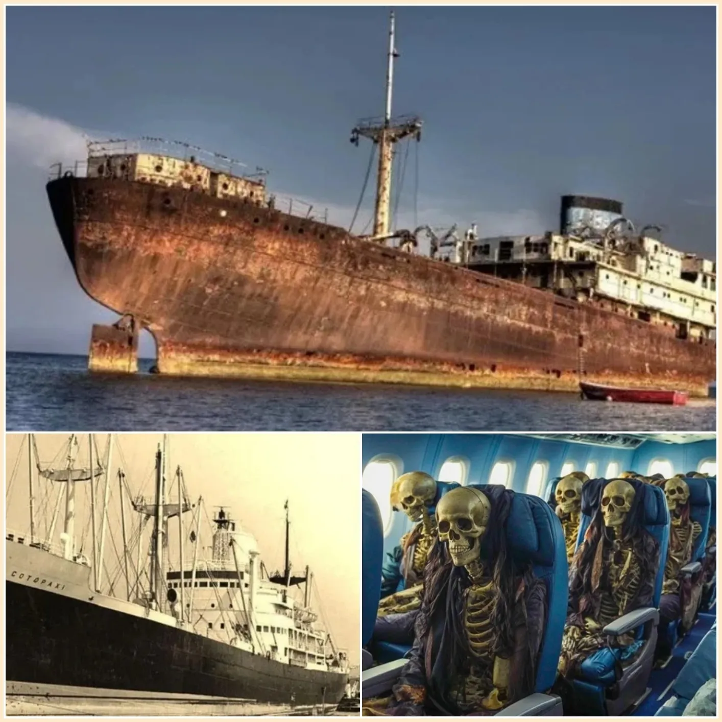 Cover Image for Este barco reapareció 90 AÑOS después de desaparecer en el Triángulo de las Bermudas