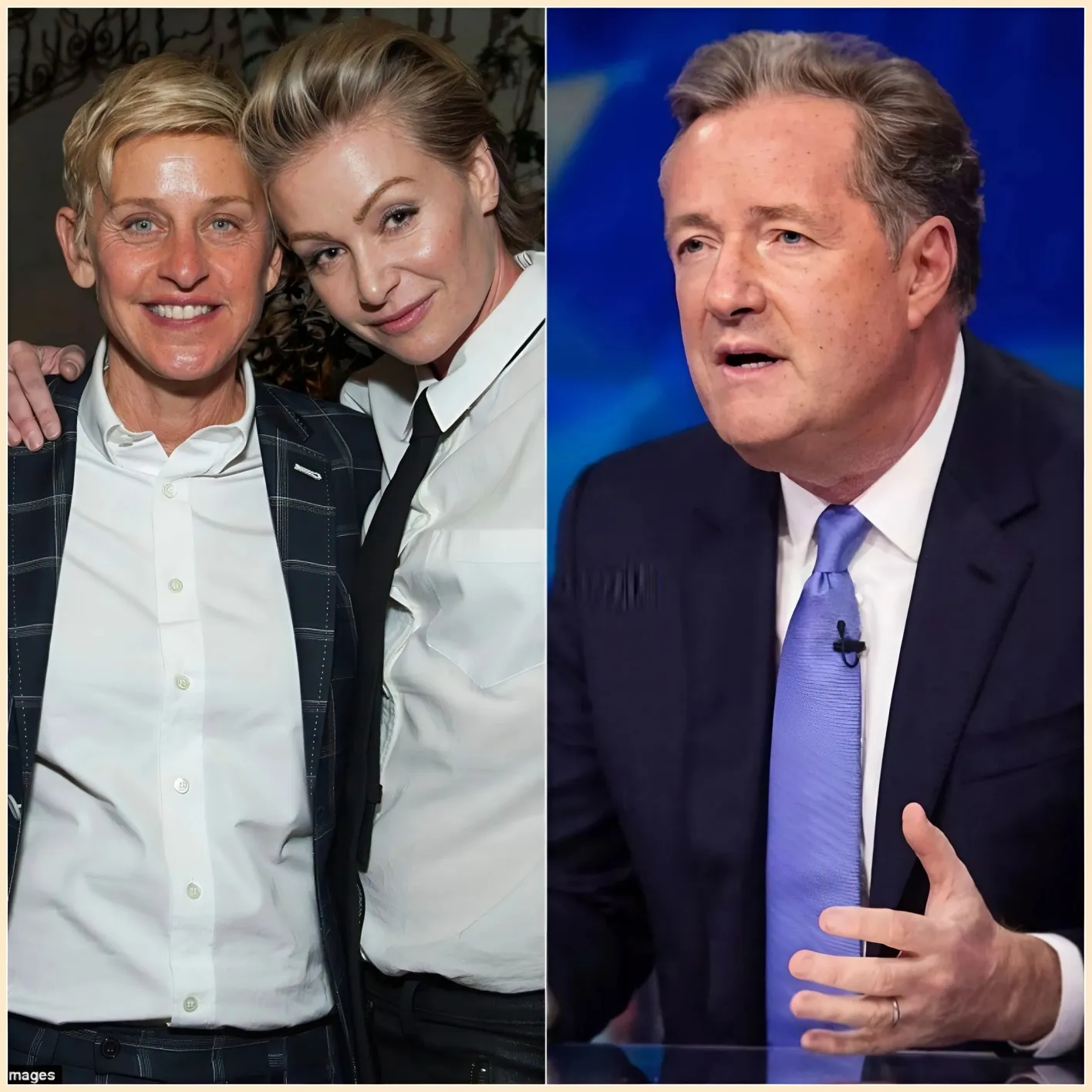 Cover Image for HACE 3 MINUTOS: Ellen Degeneres decide mudarse a Inglaterra, vende la finca Montecito y declara: ‘Nunca regresaré a Estados Unidos’