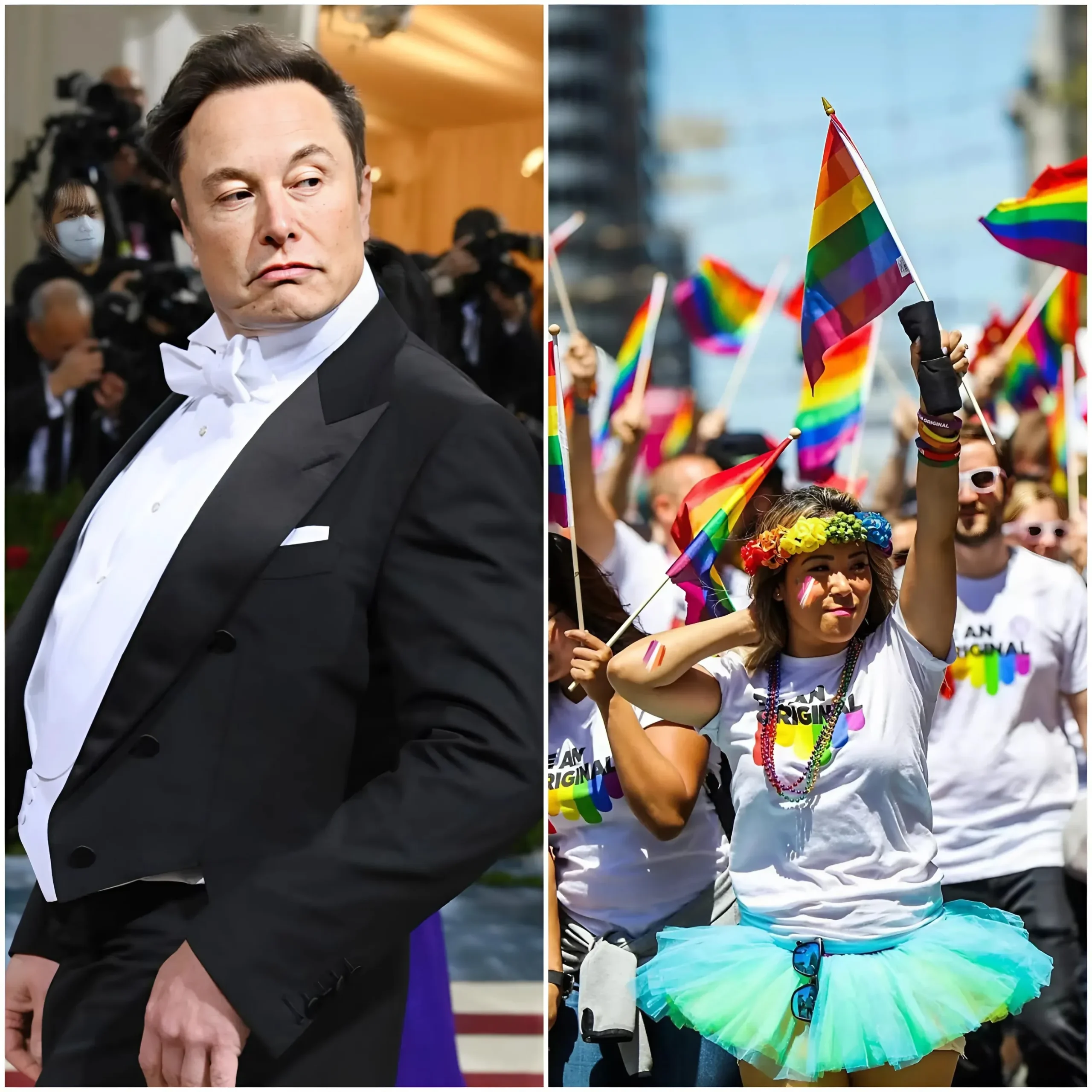 Cover Image for « Elon Musk choque en fermant le contenu « Pride » de Disney sur X : y a-t-il encore de la place pour les enfants dans l’émission Wake Up ? »