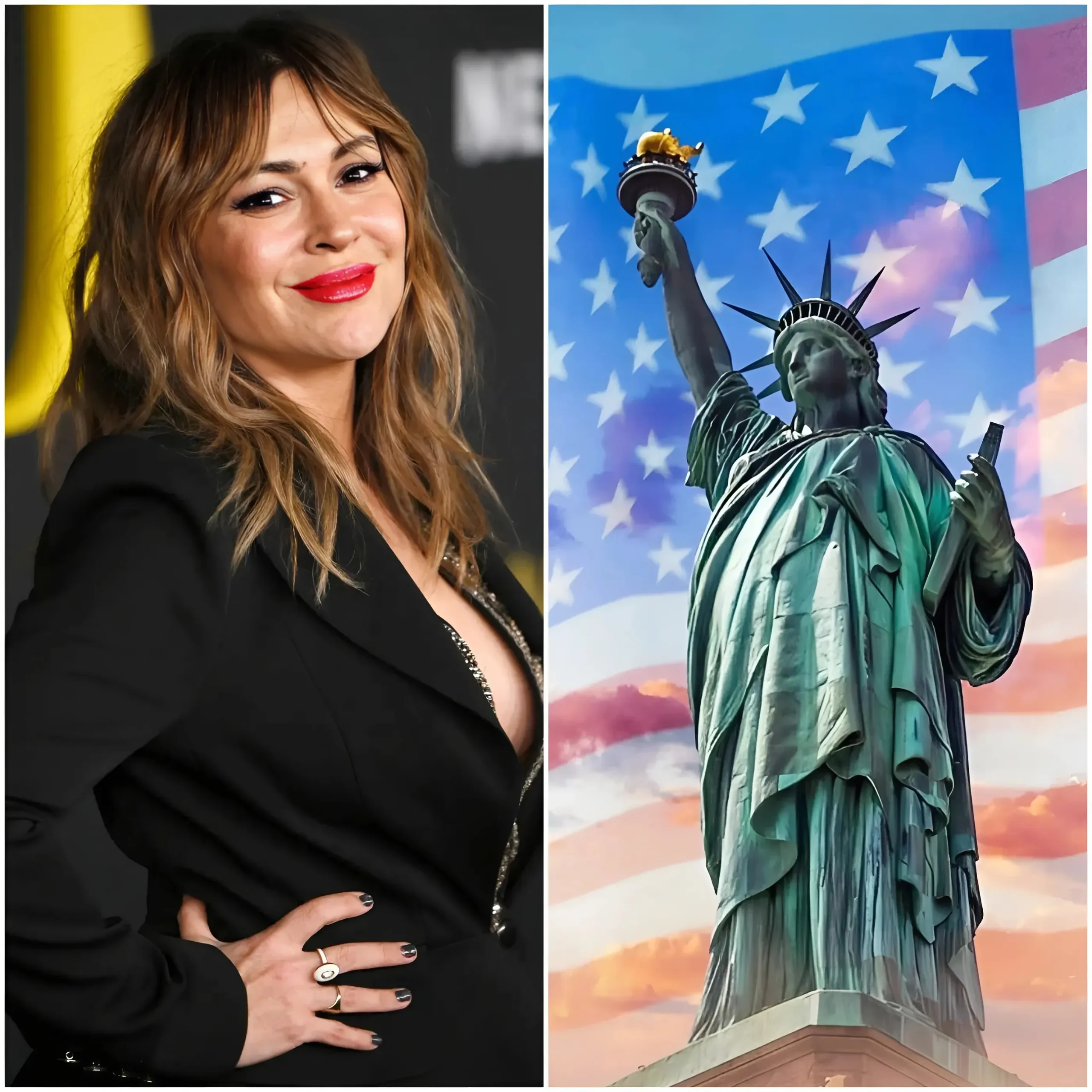 Cover Image for Dernières nouvelles : Alyssa Milano prévoit de quitter les États républicains, de vendre toutes ses propriétés et peut-être de quitter les États-Unis…