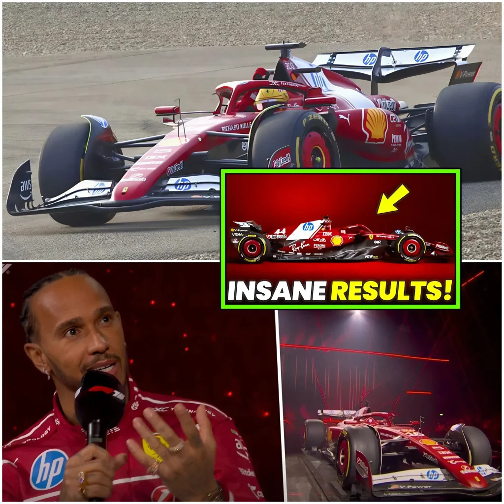 F1 NEWS TODAY!! Lewis Hamilton submits fresh Ferrari ‘requests’ after SF-25 shakedown