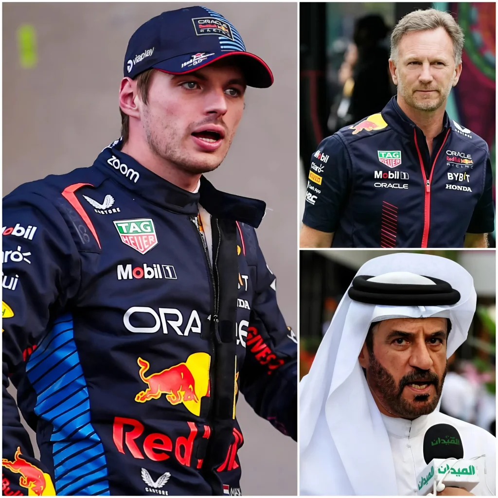 CONFIRMED: FIA issue statement over Max Verstappen and Christian Horner booing