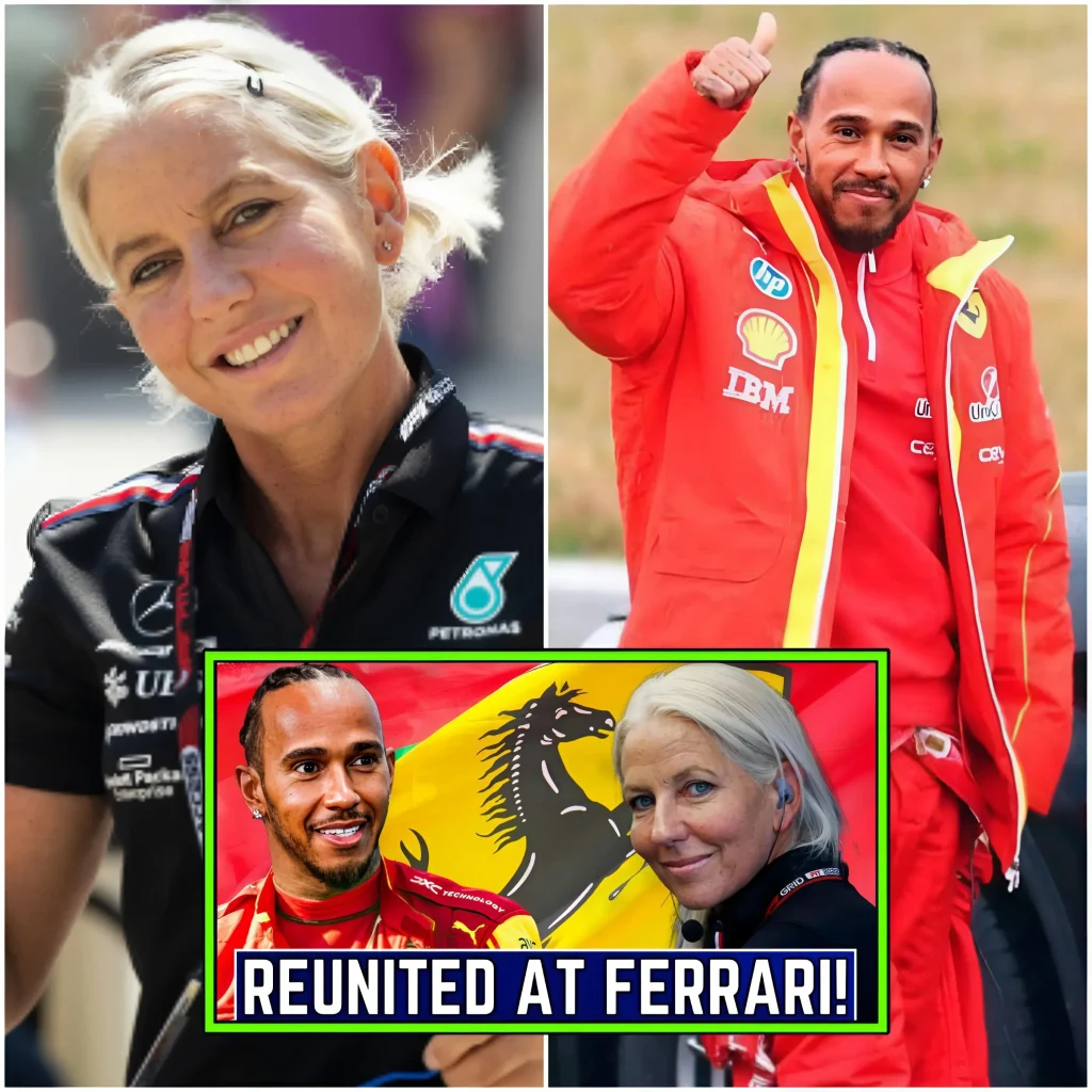 CONFIRMED : Lewis Hamilton set for SENSATIONAL Angela Cullen reunion at Bahrain pre-season testing