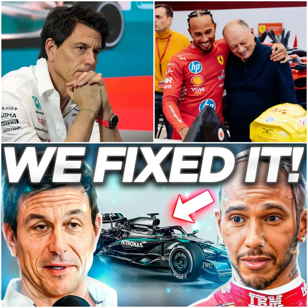 BREAKING NEWS!! What Mercedes JUST REVEALED About Their 2025 Car Will LEAVE Hamilton SPEECHLESS!