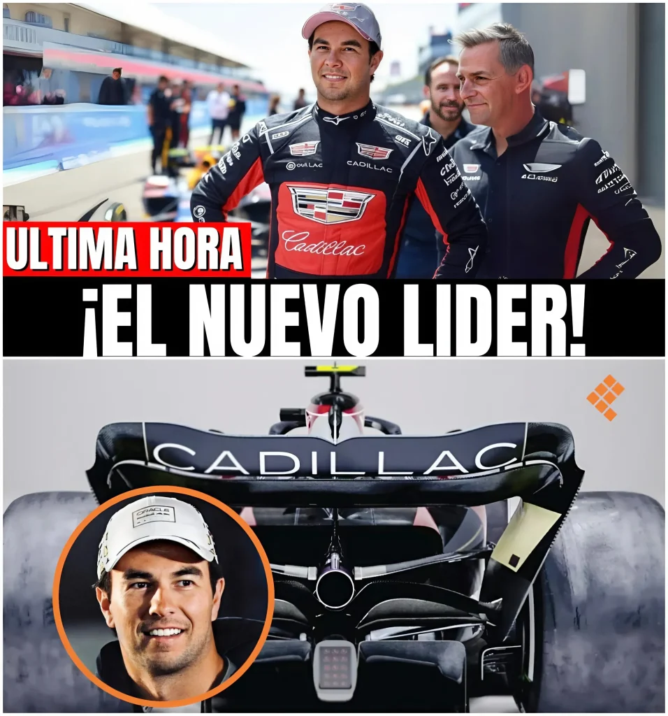 ¡GRAN BOMBAZO! CHECO PÉREZ CONFIRMA LA OFERTA DE CADILLAC Y SU FUTURO ESTÁ CASI SELLADO!