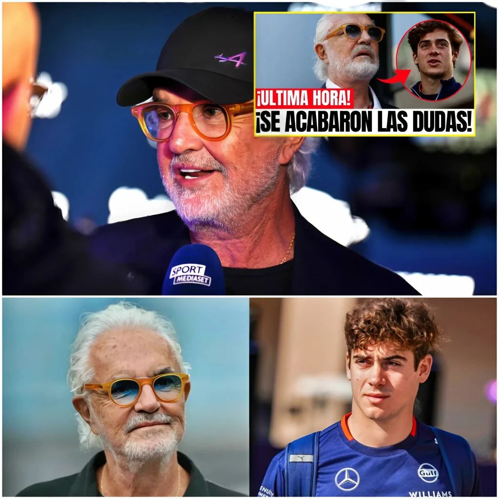 EXPLOSIVO! BRIATORE DESPEJA TODAS LAS DUDAS SOBRE COLAPINTO Y SU FUTURO EN ALPINE 😨