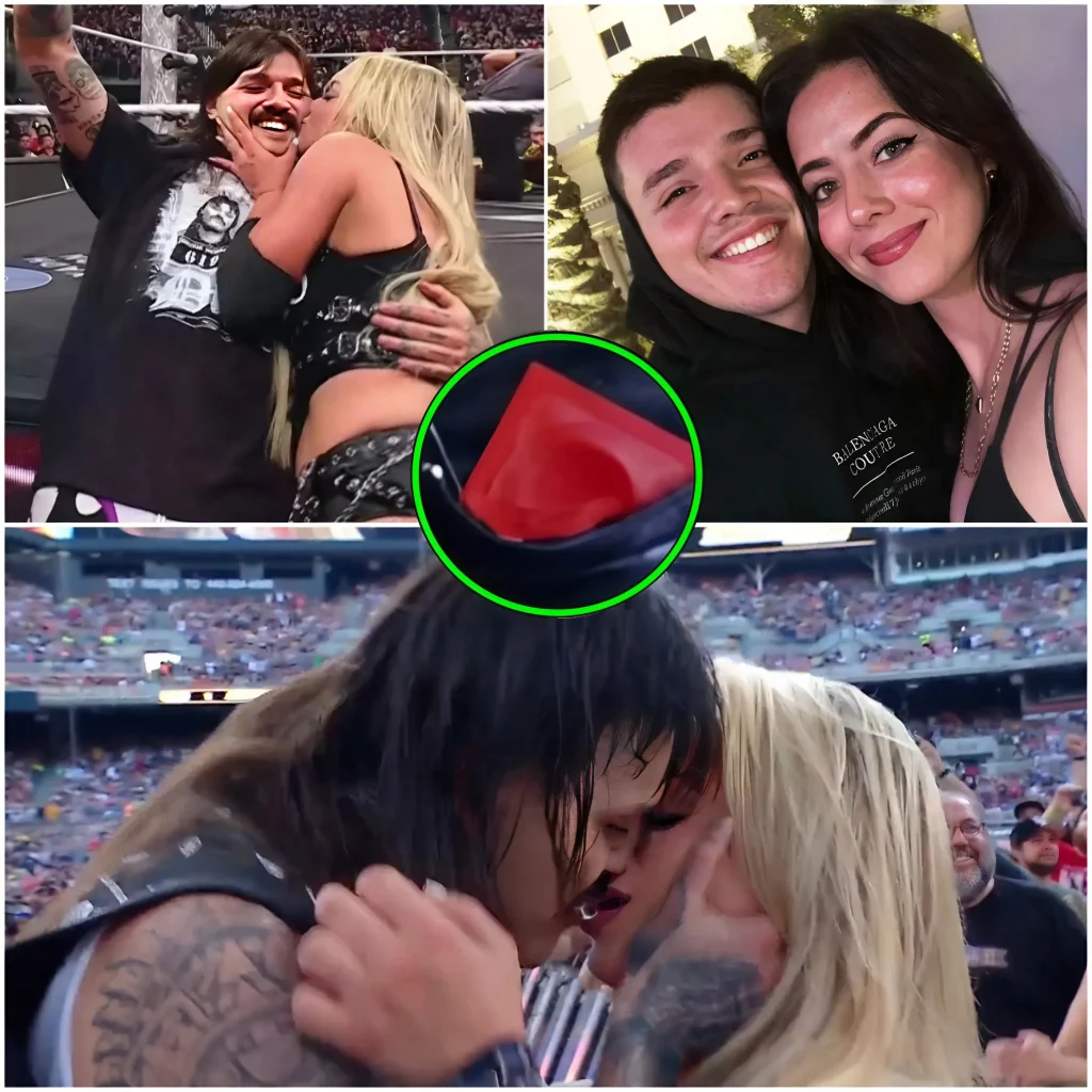 Dominik Mysterio’s Wife Slams Dom and Liv’s Cozy Behavior—Backstage Drama Escalates as Rhea Ripley Drops Cryptic 5-Word Bombshell