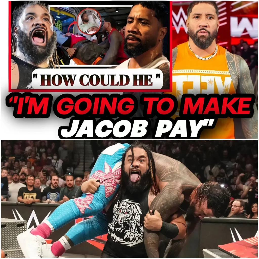 CONFIRMED!! JEY USO ISSUES A THREAT TO JACOB FATU AFTER ATTACKING SOLO SIKOA