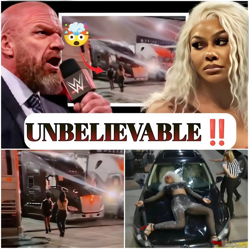 OMG !! TRIPLE H JUST EXPOSED JADE CARGILL’S SECRET ATTACKER AT SMACKDOWN” : NEW FOOTAGE LEAKED🤯