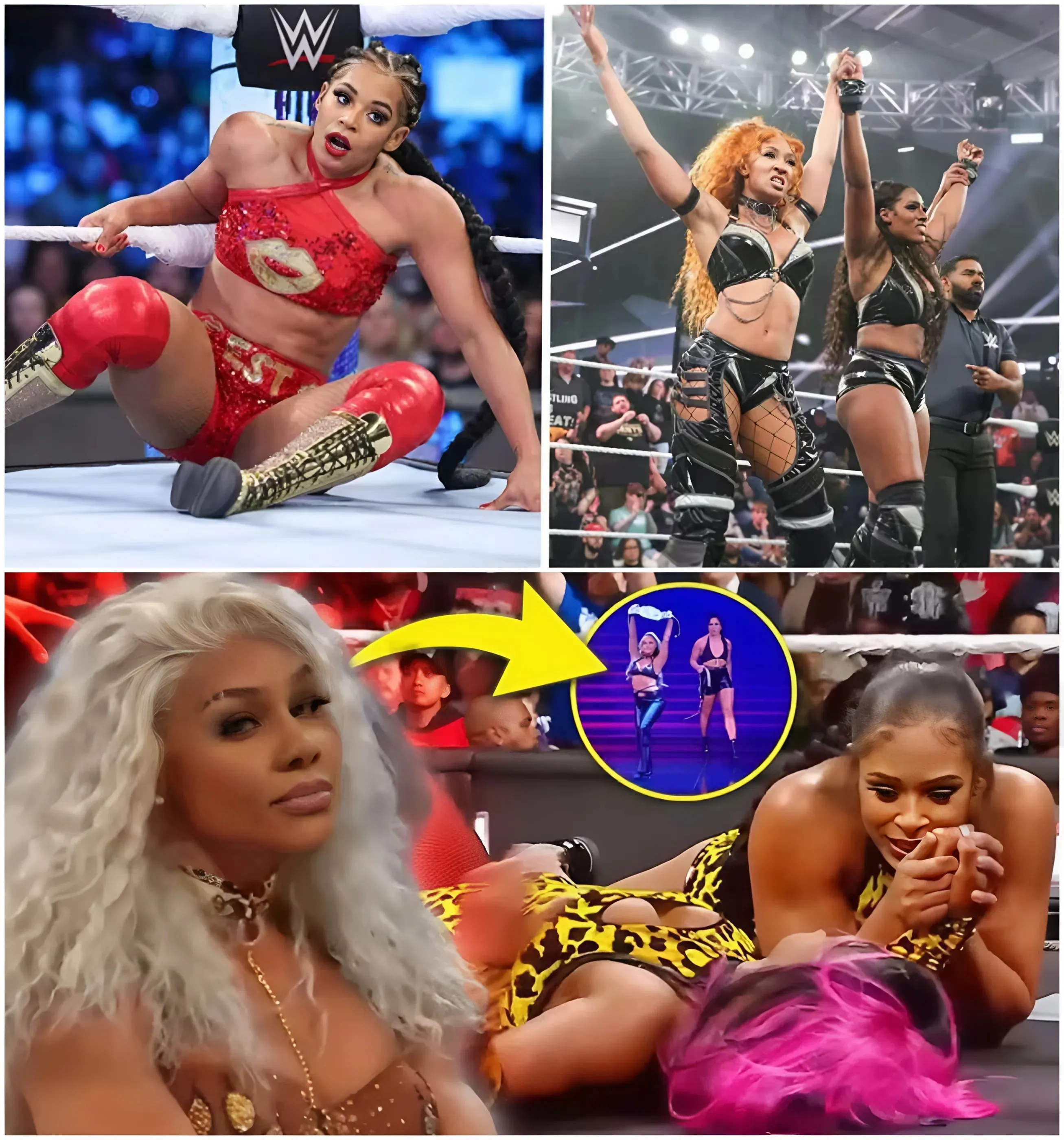 ”SHOCKING”Jade Cargill Returns To Cost Bianca Belair And Naomi The тιтles