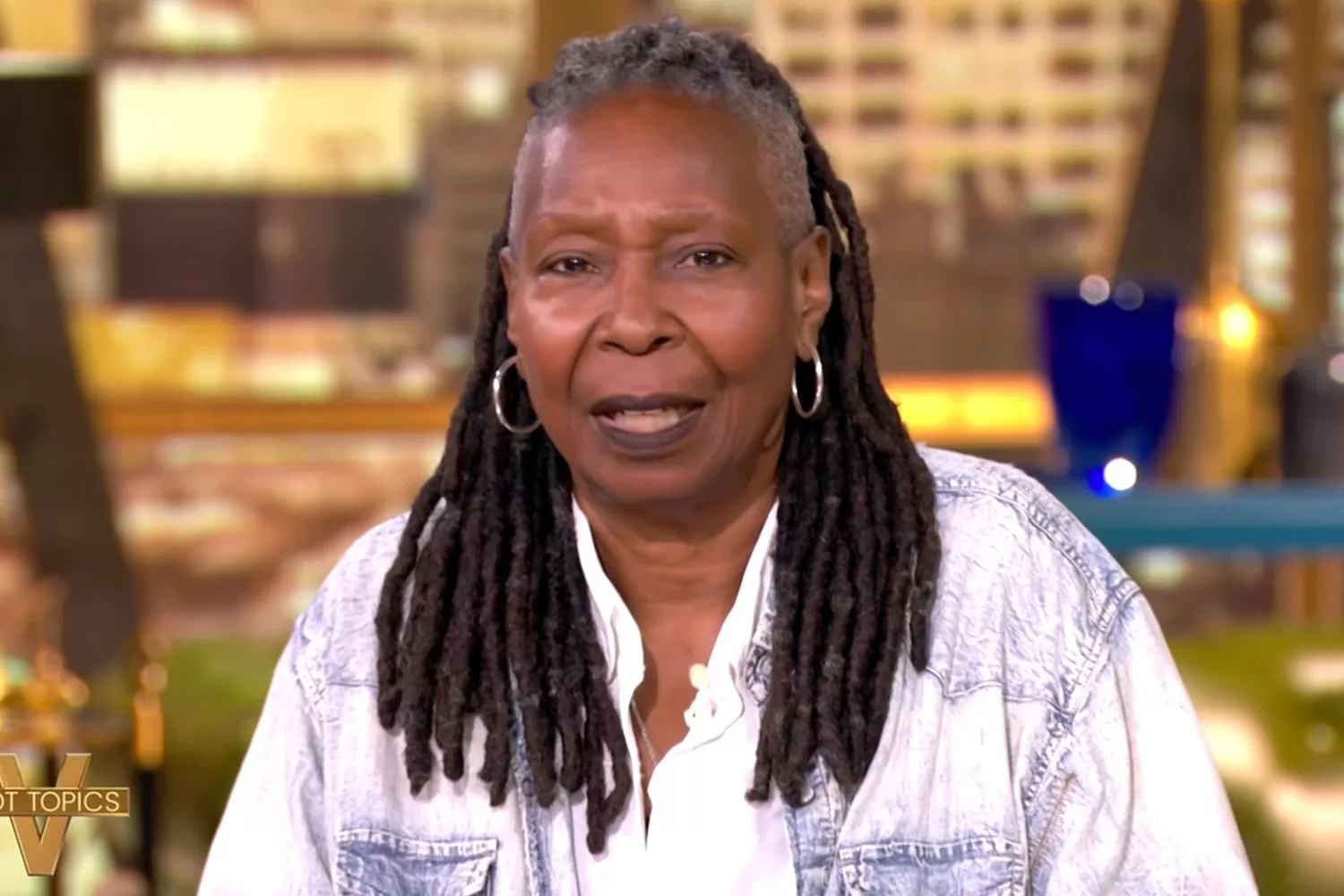 Whoopi Goldberg Slams 'Dumb Question' Written for Her on 'The View'