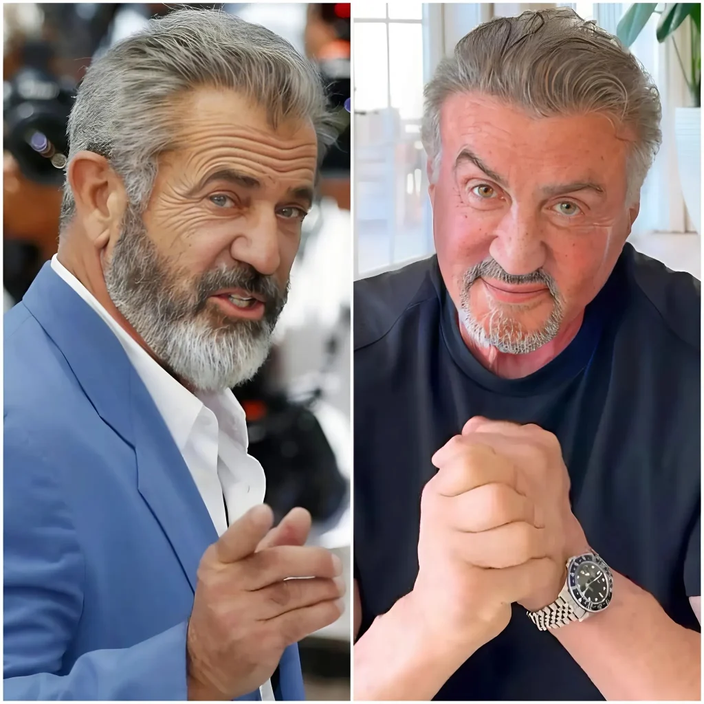 URGENT : Mel Gibson et Sylvester Stallone s’ᴀssocient sur un projet de film de 400 millions de dollars, révélant des scènes choquantes contre la vague de la « cancel culture » !