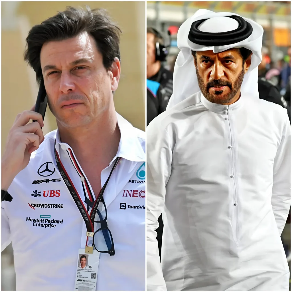 F1 News Today: Icon reveals FURY as Wolff endorsed to replace controversial FIA president