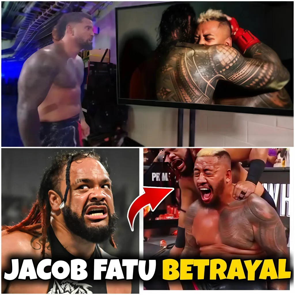 BREAKING NEWS ‼️ JACOB FATU FINALLY BETRAYS SOLO SIKOA AND DESTROYS JEY USO : JADE ATTACKER EXPOSED😱