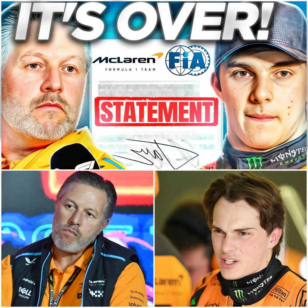 TERRIBLE NEWS For Oscar Piastri After McLaren’s SHOCKING STATEMENT Following Pre-Season TESTING!