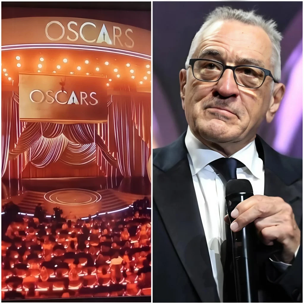 BREAING NEWS: Robert De Niro has been banned from attending and removed from all nominations at the 2025 Oscars following a shocking request from Elon Musk to the organizers.