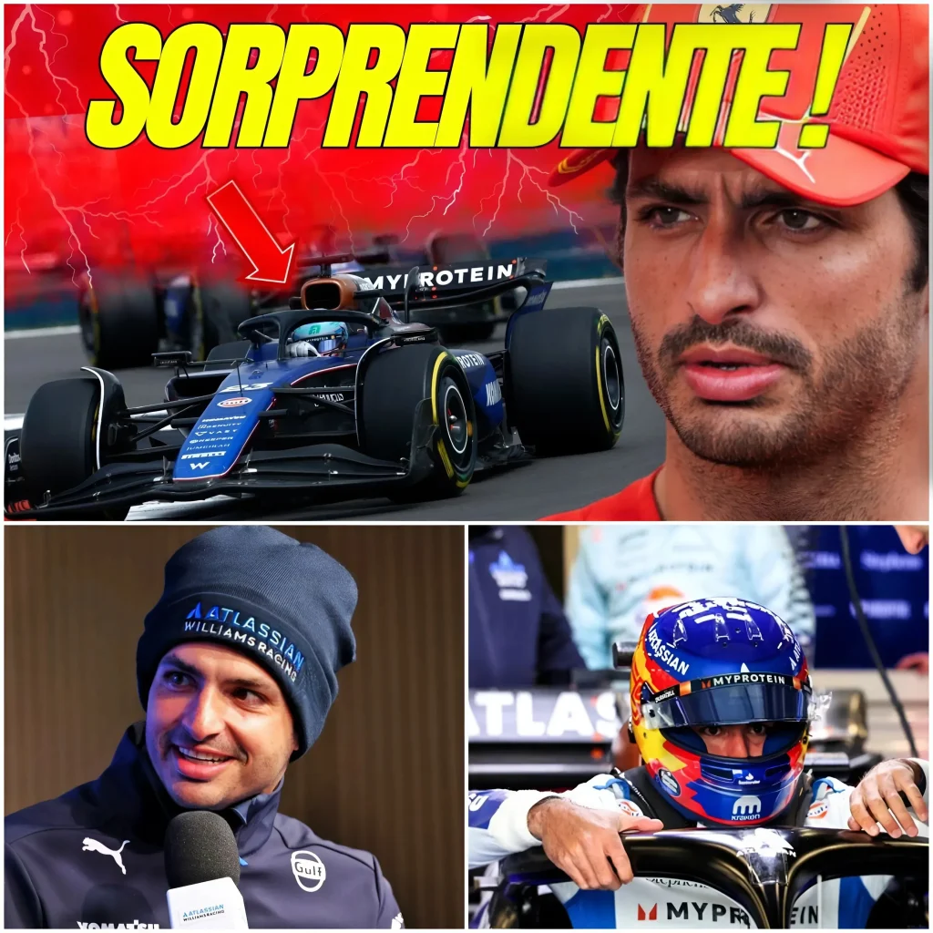 I RISULTATI DEI TEST DEL FW-47 DI CARLOS SAINZ SONO UFFICIALI E CAMBIERANNO TUTTO NEL 2025.