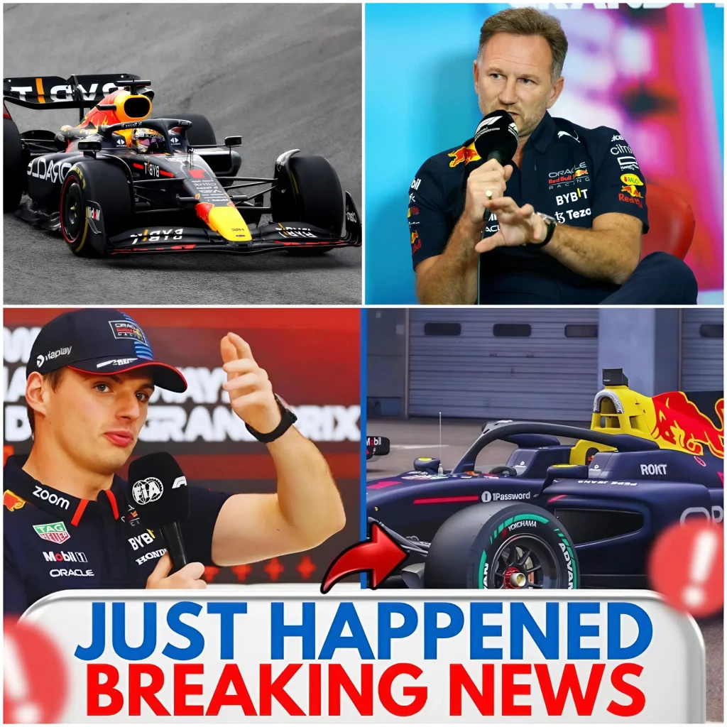 🔥 Verstappen DETONATES Red Bull car: “It can’t be worse than last year!” – F1 NEWS