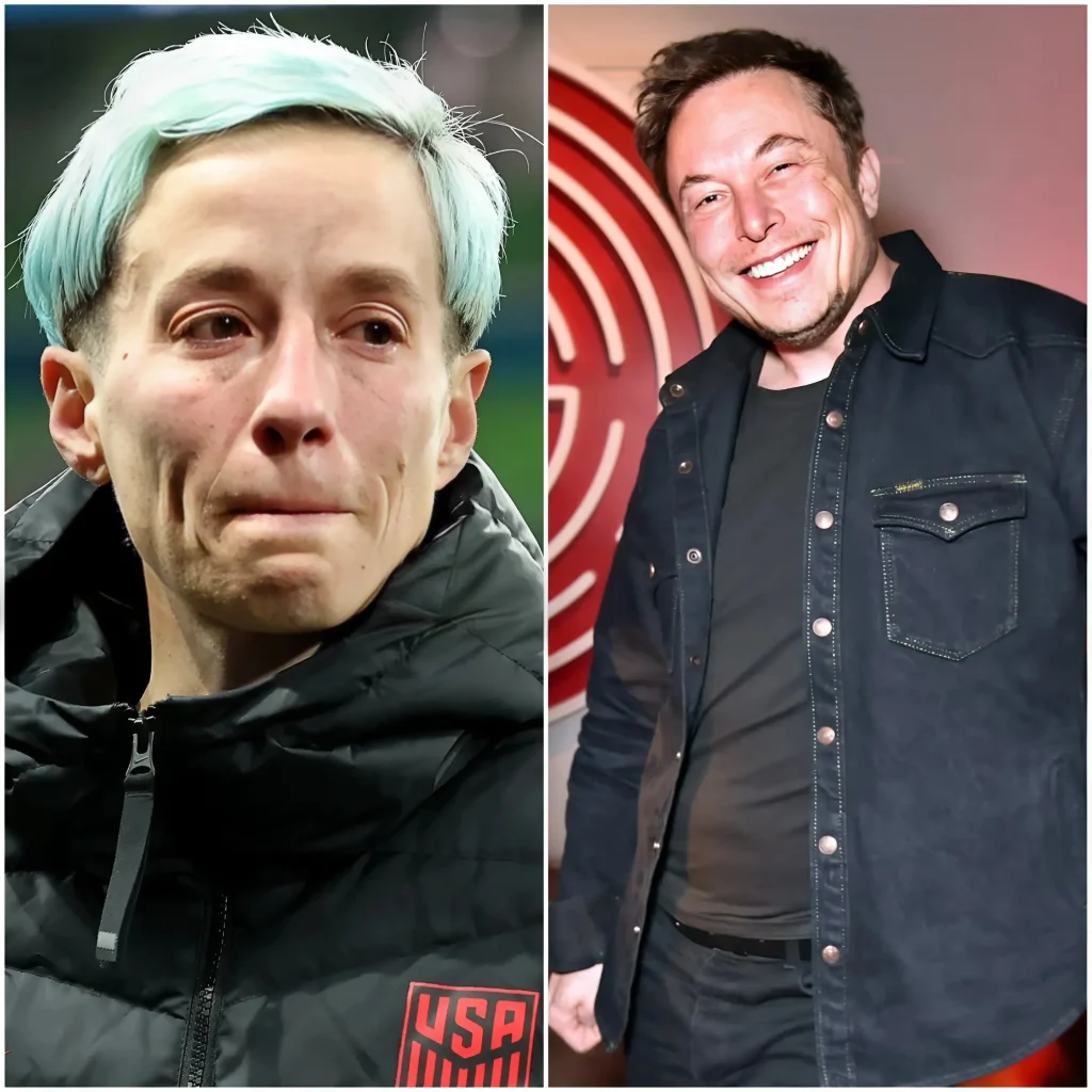 Megan Rapinoe perd un contrat de 100 millions de dollars avec une grande marque après une dispute avec Elon Musk. « Je quitterai les États-Unis si Elon n’est pas puni »