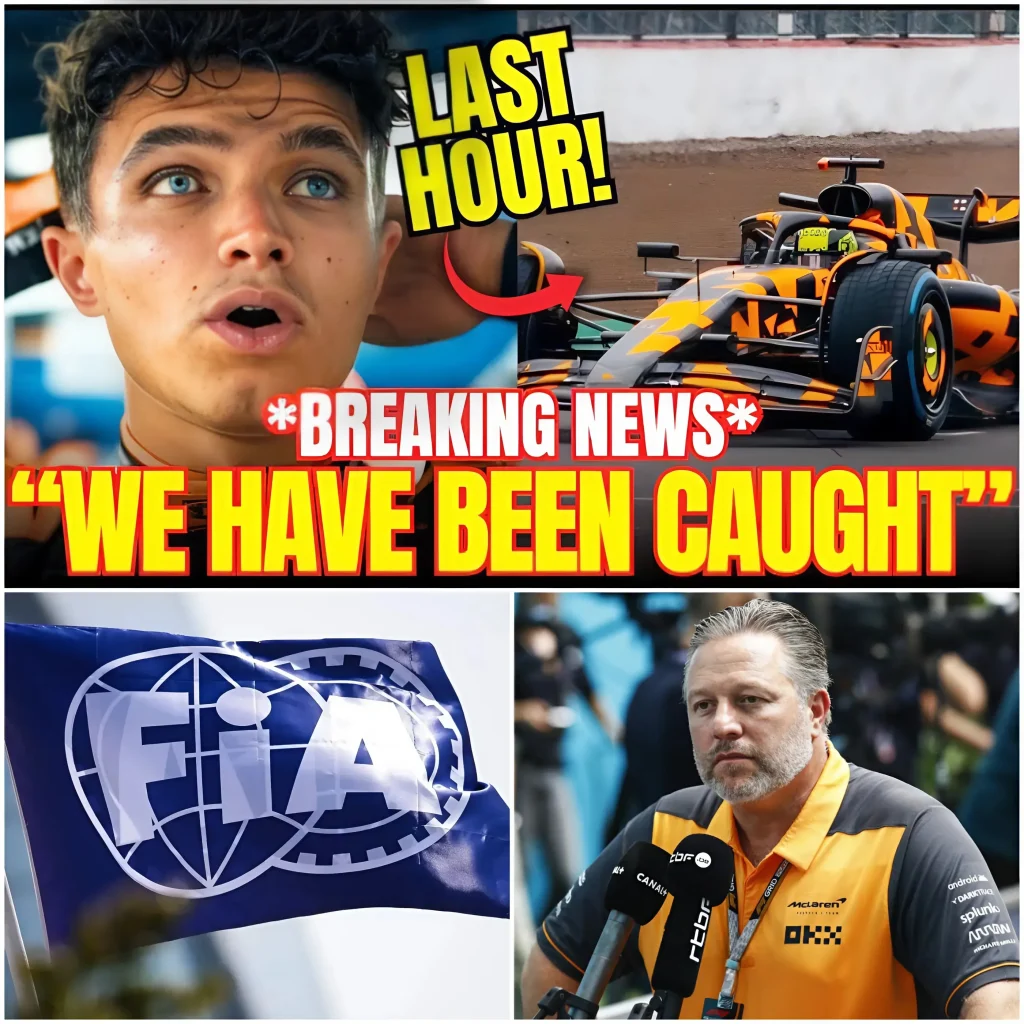 F1 NEWS!! FIA launches MAJOR INVESTIGATION into McLaren CAR following NEW EVIDENCE following pre-season TEST!