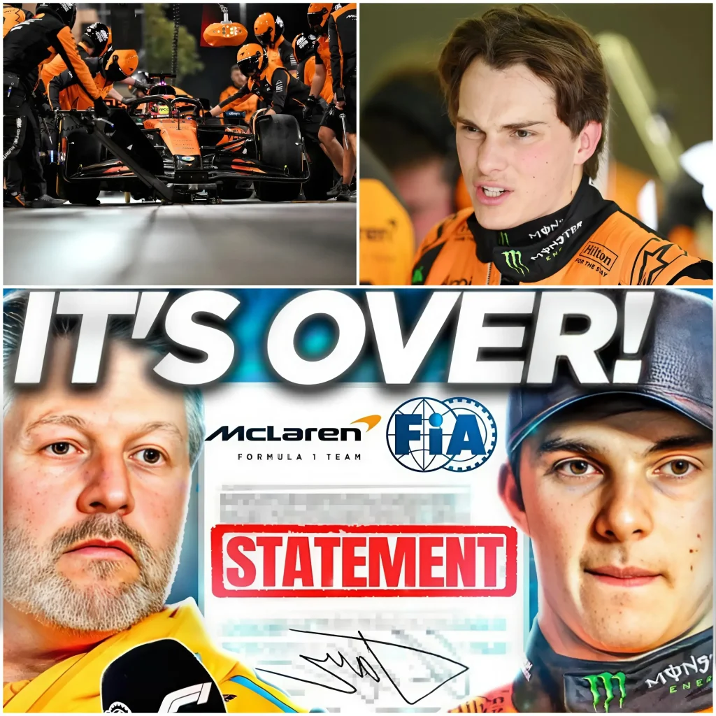 TERRIBLE NEWS For Oscar Piastri After McLaren’s SHOCKING STATEMENT Following Pre-Season TESTING!