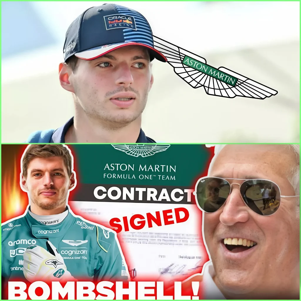 Aston Martin confirm SHOCK transfer as Verstappen problem triggers F1 change – GPFans RECAP