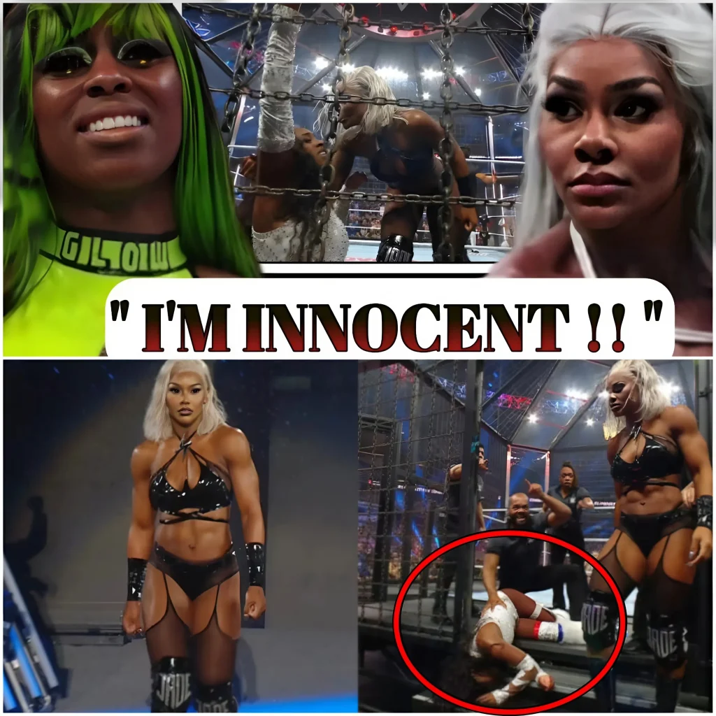 Jade Cargill’s Impactful Comeback at Elimination Chamber Leaves Liv Morgan and Fans in Awe” : Naomi🤯