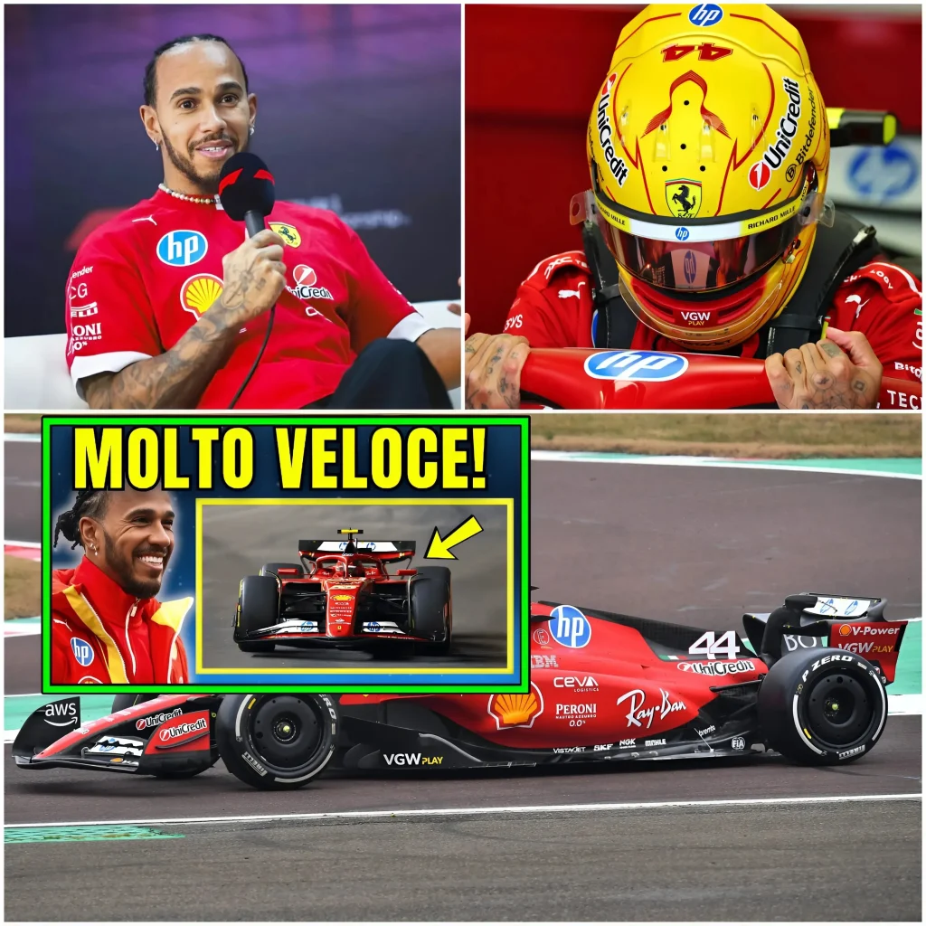 ¡Terribile notizia per Lewis Hamilton dopo la rivelazione scioccante dei test di pre-stagione!