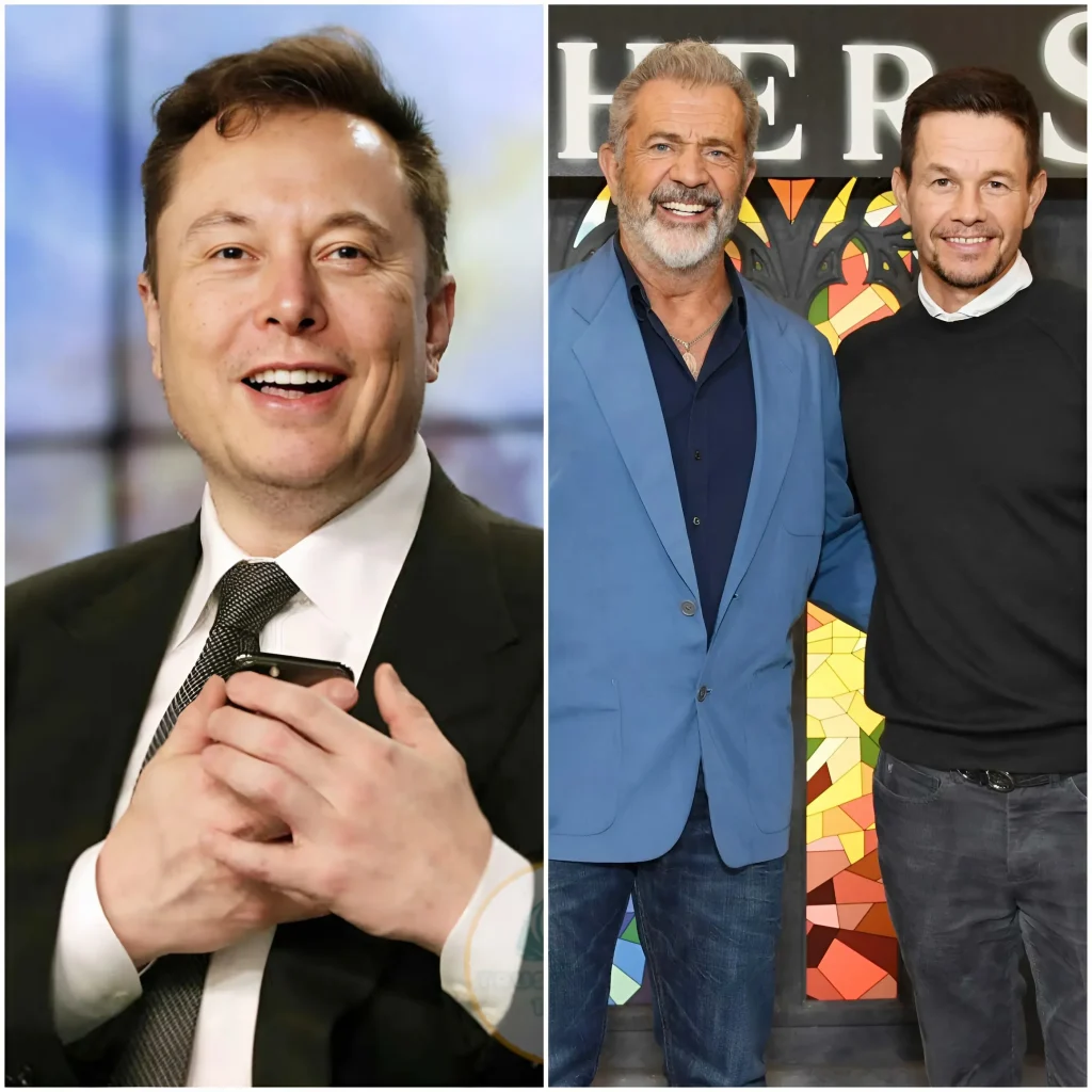 Mel Gibson et Mark Wahlberg s’ᴀssocient à Elon Musk et investissent entre 1 et 3 milliards de dollars dans un studio de cinéma « non-woke » attaché aux valeurs familiales traditionnelles.