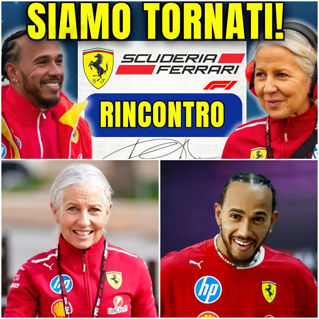 RITORNO INCREDIBILE tra Hamilton e Angela Cullen! TIFOSI SCONVOLTI dopo la sua DICHIARAZIONE!