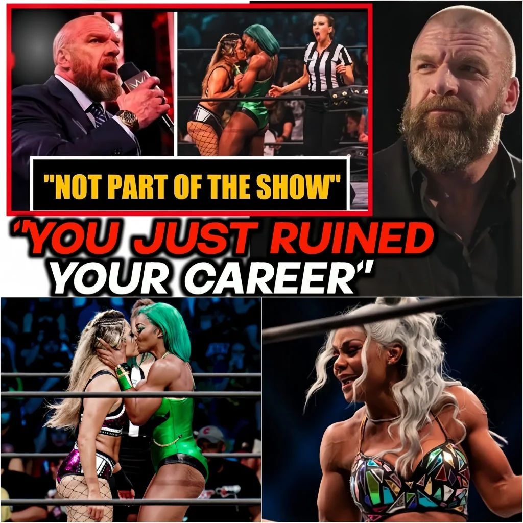 WWE BOMBSHELL: “TRIPLE H REVEALS JADE CARGILL HAS RUINED HER WWE CAREER BY BREAKING THE RULES”