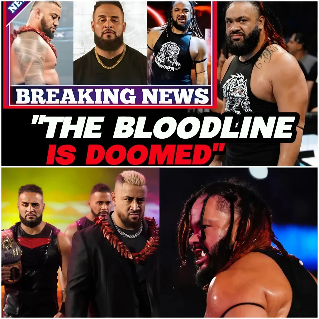 Tears Flow As Jacob Fatu Emotional Announcement Leaves Solo Sikoa &Tama Tonga! WWE Fans In Mourning