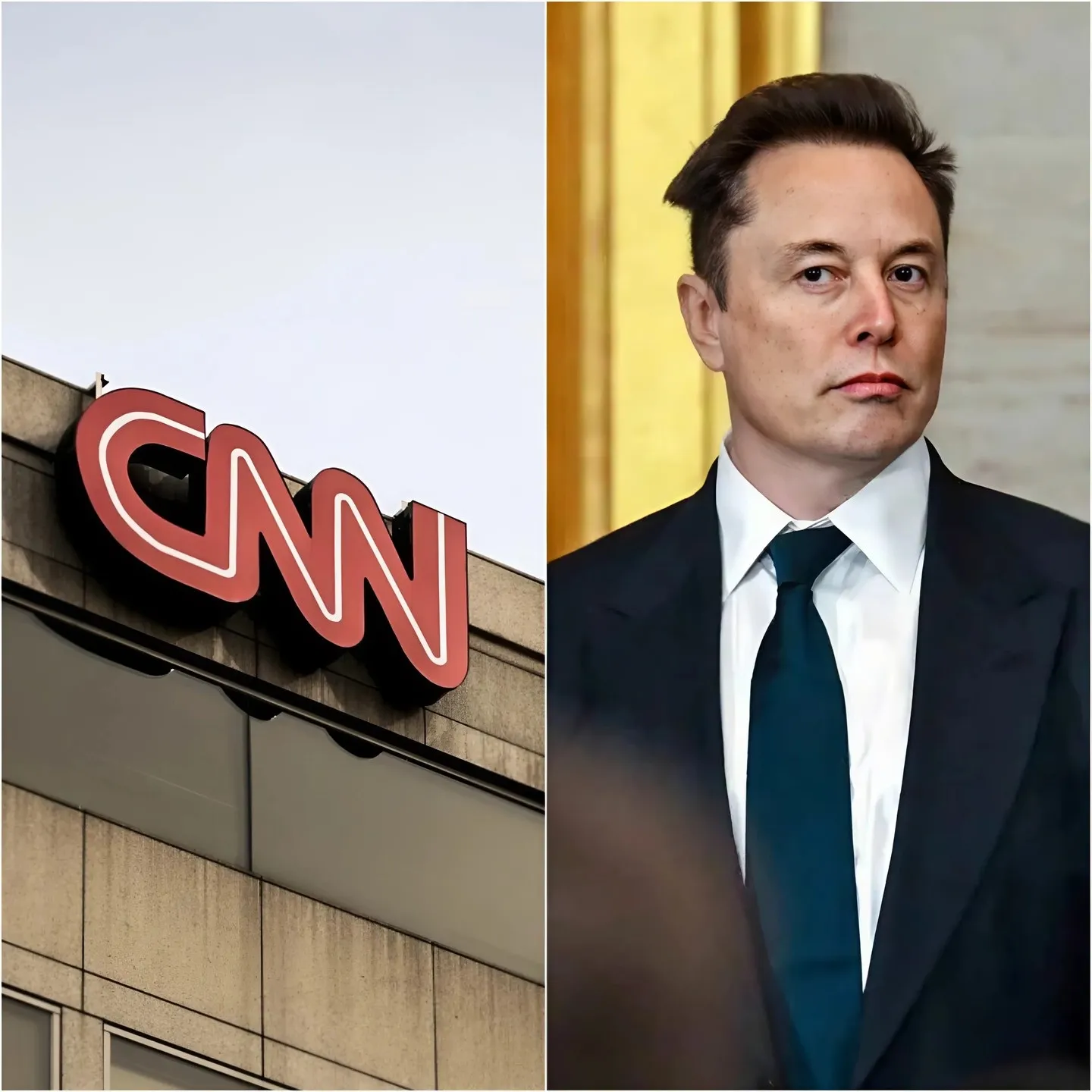 Elon Musk achète CNN pour 3 milliards de dollars : « Il est temps de mettre fin aux mensonges ! » promet de « réparer les médias un réseau à la fois » — la panique éclate parmi les journalistes grand public !