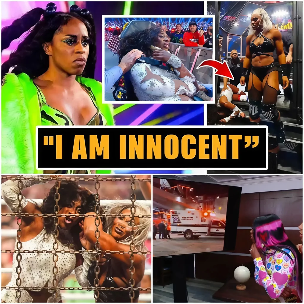 “I’M INNOCENT” Naomi Breaks Silence After Brutal Attack By Jade Cargill!