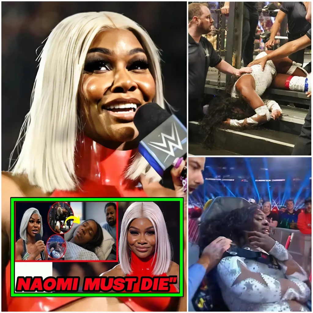 🔥 H๏τ!! JADE CARGILL SPEAKS OUT & WARNS NAOMI FOLLOWING BRUTAL ELIMINATION CHAMBER ATTACK-WWE NEWS TODAY