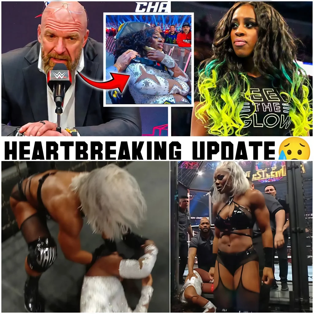 “HEARTBREAKING NEWS” Triple H Gives A Shocking UPDATE About Naomi!