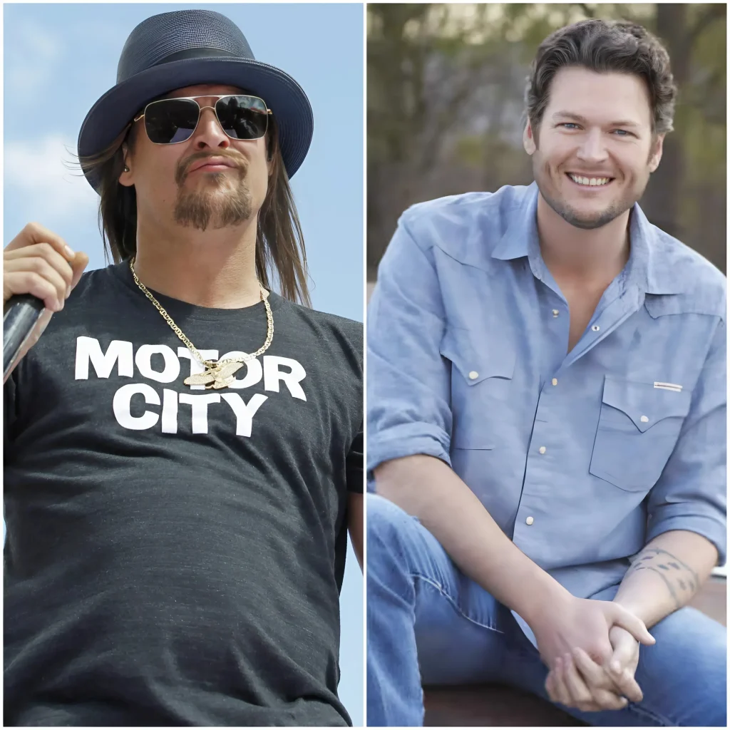 URGENT : Kid Rock et Blake Shelton annoncent la tournée No-Woke « Red States » : « Nous sommes officiellement de retour ! »