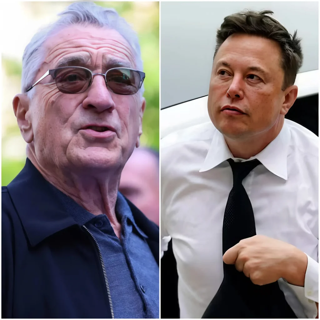 Elon Musk s’en prend publiquement à Robert De Niro après qu’il a collaboré avec The Views pour insulter Elon Musk en direct à l’antenne : « Va-t’en, espèce d’étrange gamin éveillé. »