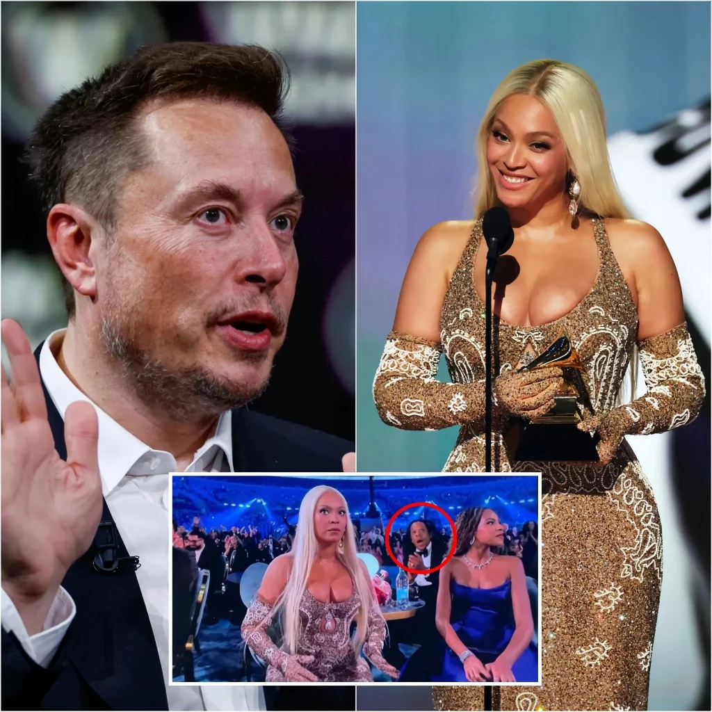 Choquant ! Elon Musk vient de révéler toutes les preuves que Beyoncé et Jay-Z ont utilisé de l’argent et des relations pour interférer avec les Grammy Awards – Tous les prix seront révoqués !