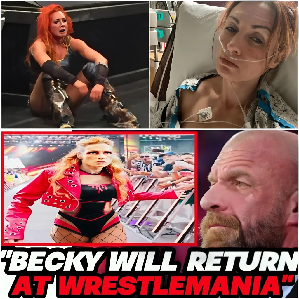 BOMBSHELL❗❗TRIPLE H REVEALING THAT BECKY LYNCH WILL BE BACK BEFORE WRESTLEMANIA